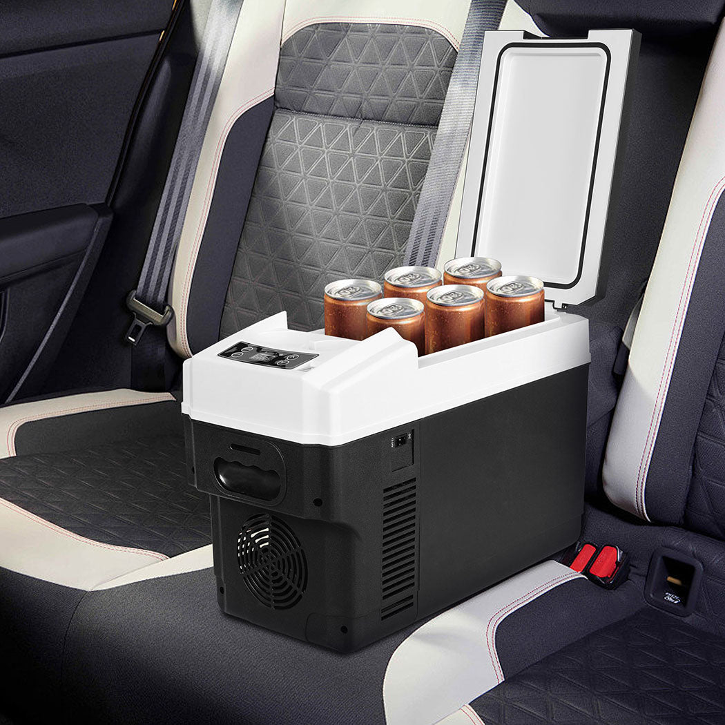 Spector Car Fridge 12V Mini Refrigerator Freezer Camping Travel Cooler