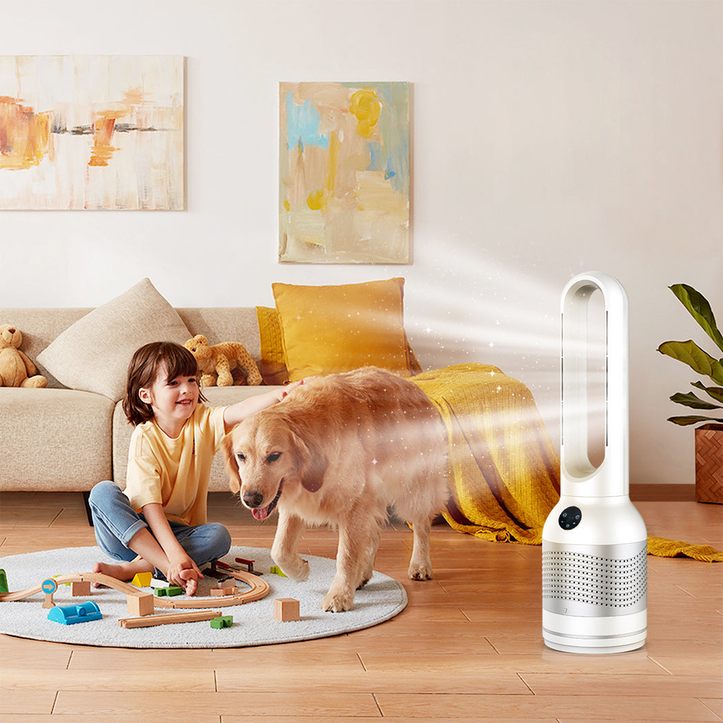 Spector Bladeless Fan Cooler & Heater Purifying Air