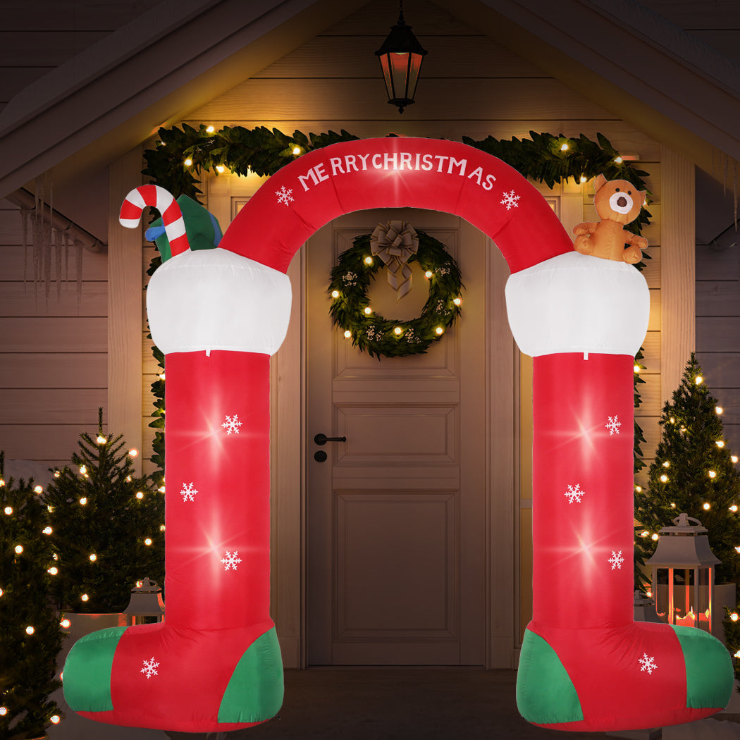 Santaco Christmas Inflatable Decor Stocking