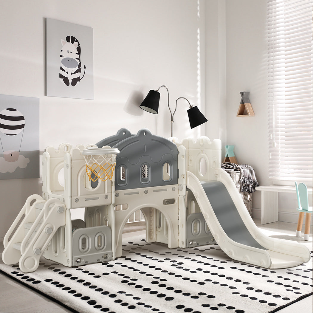 Bopeep 6 In 1 Kids Slide Set