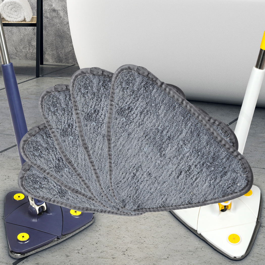 Cleanflo 5X Spin Cleaning Mop Pad Cleaner