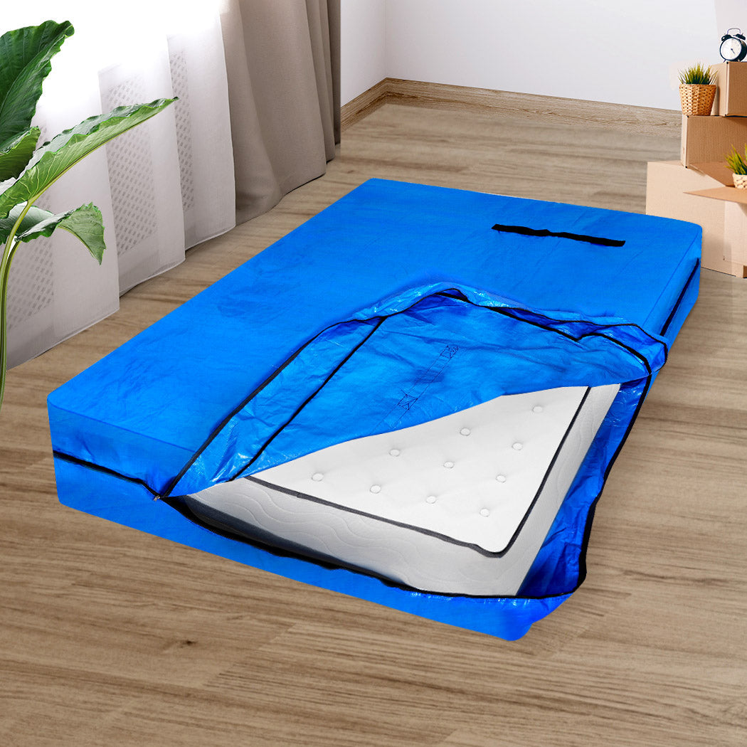 Dreamz Mattress Bag Protector Plastic Double
