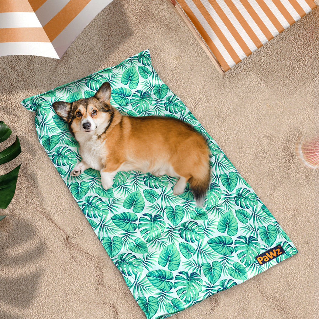 Pawz Pet Cooling Mat Cat Dog Gel Non Toxic Medium