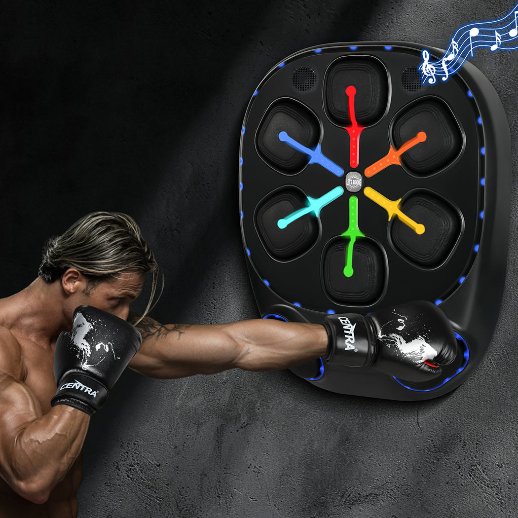 Centra Smart Music Boxing Machine With 8Oz Glove