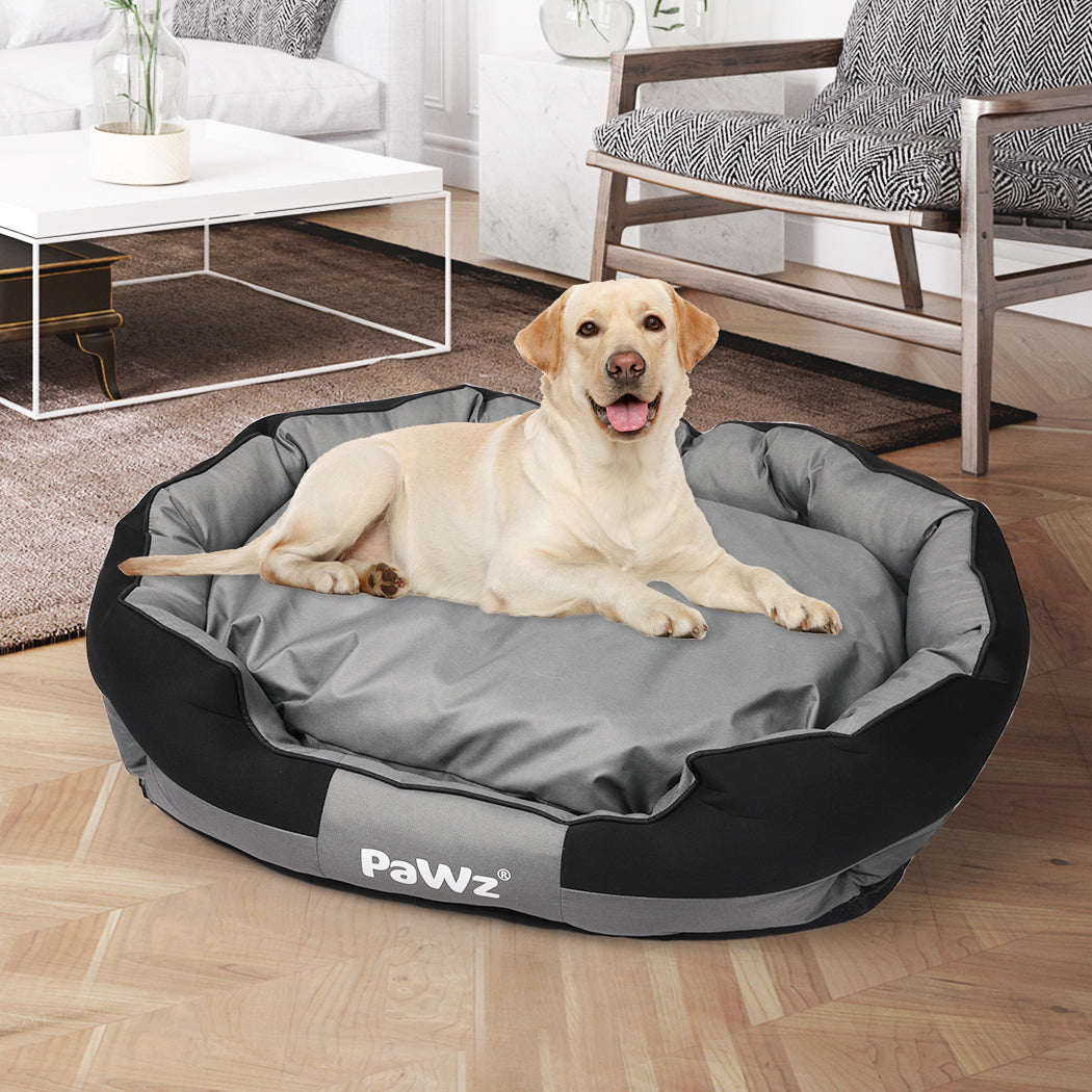 Pawz Waterproof Pet Dog Calming Bed Large