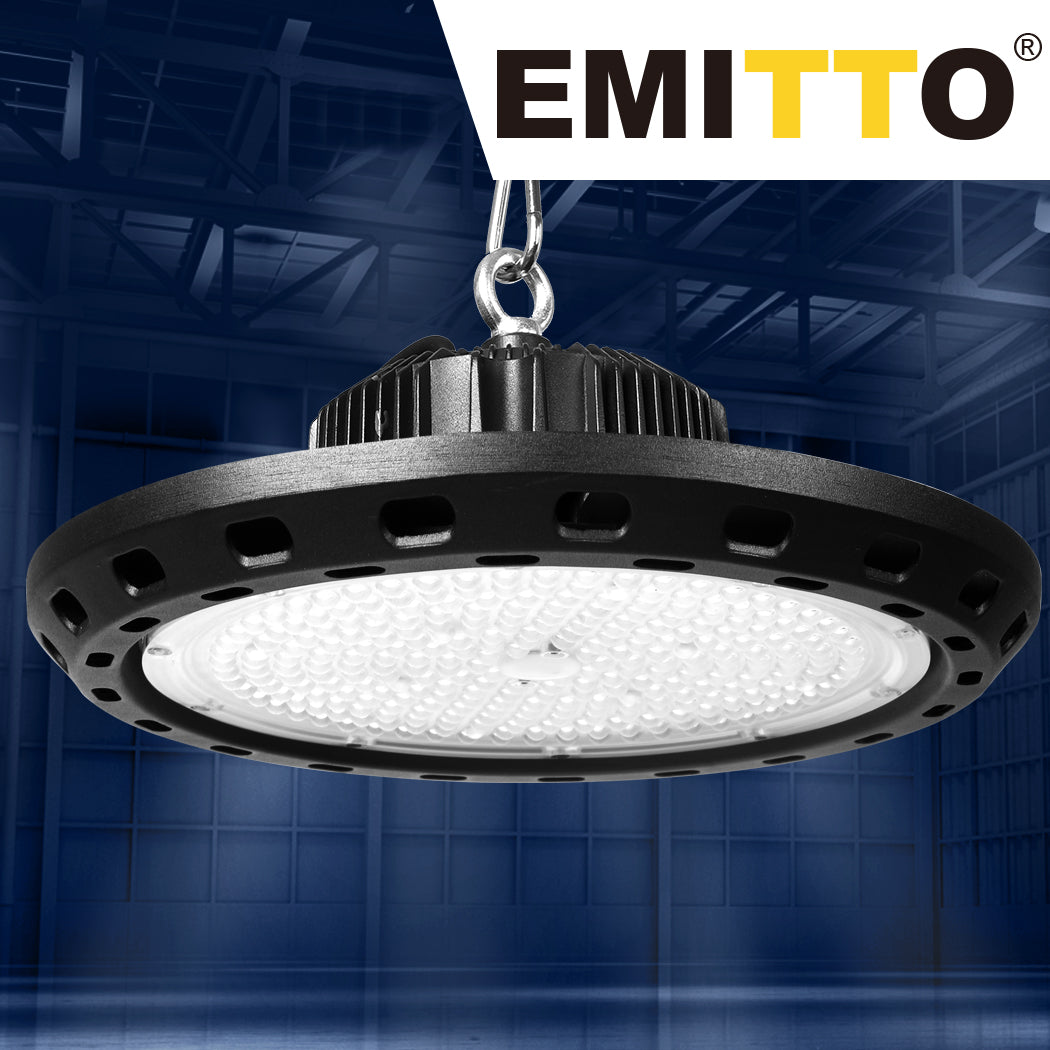 Emitto Ufo High Bay Led Lights 200W