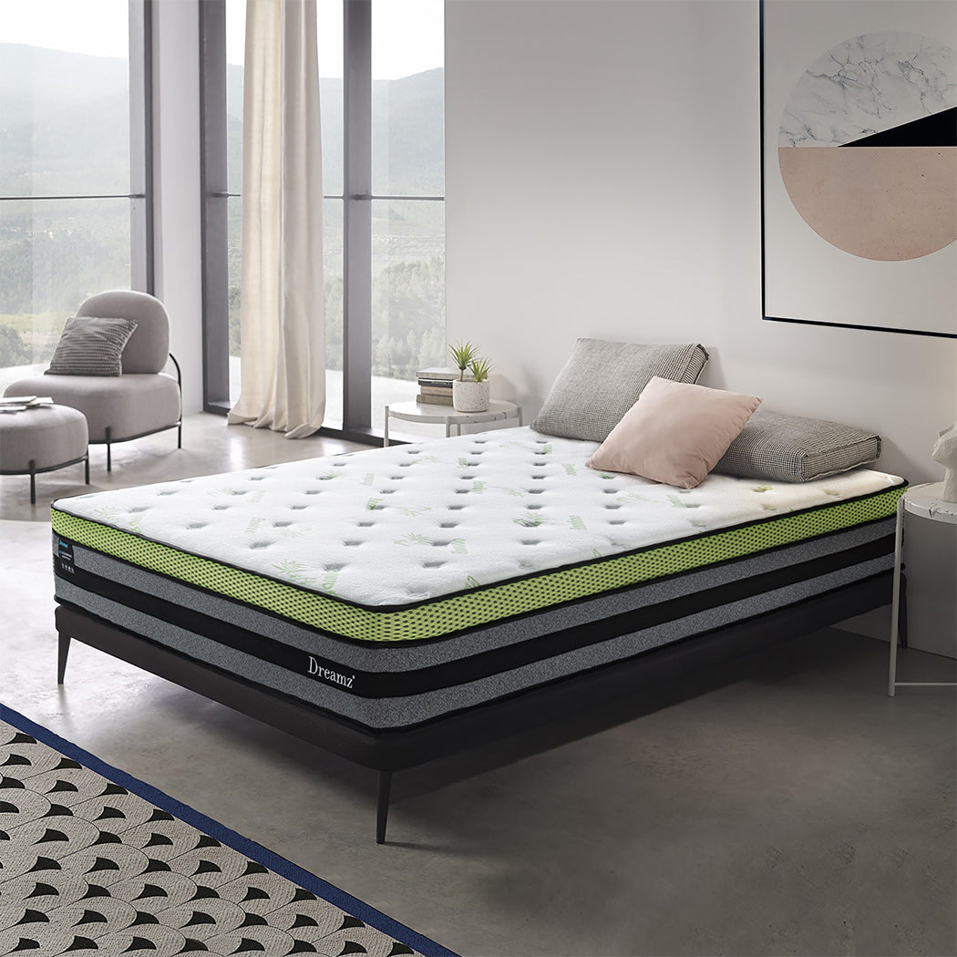 Dreamz Double Cooling Mattress Pocket