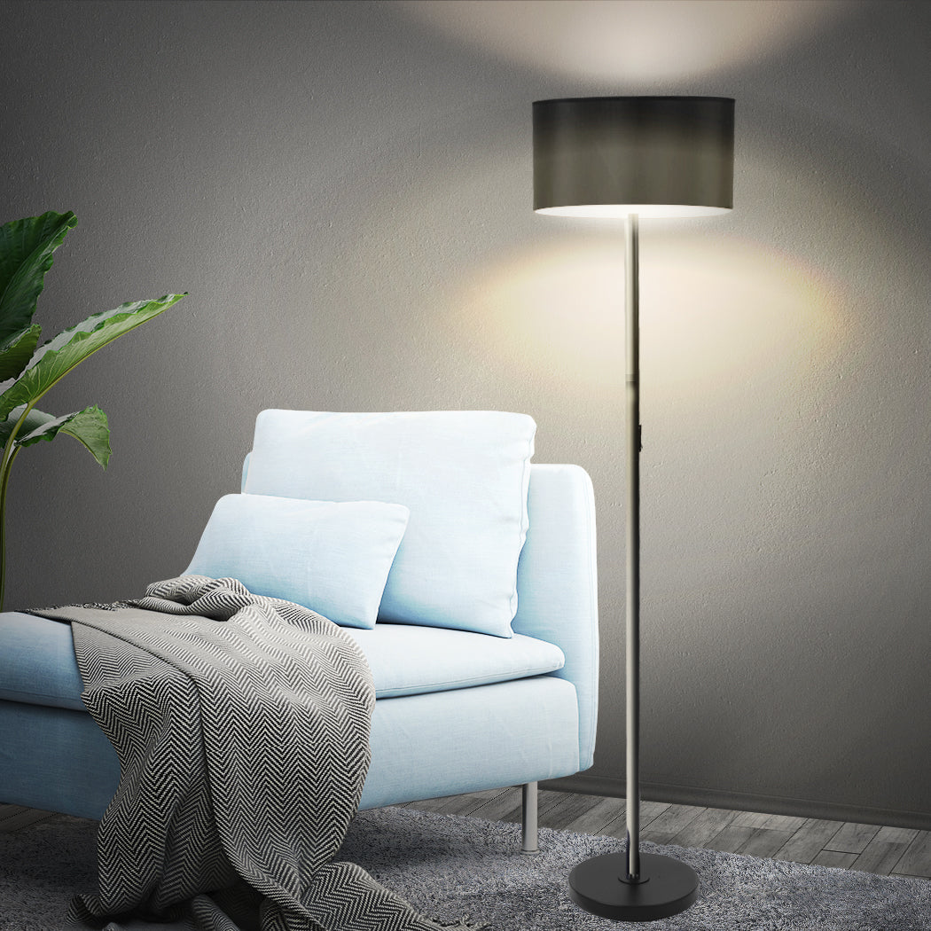 Emitto Modern Led Floor Lamp Stand Reading Black