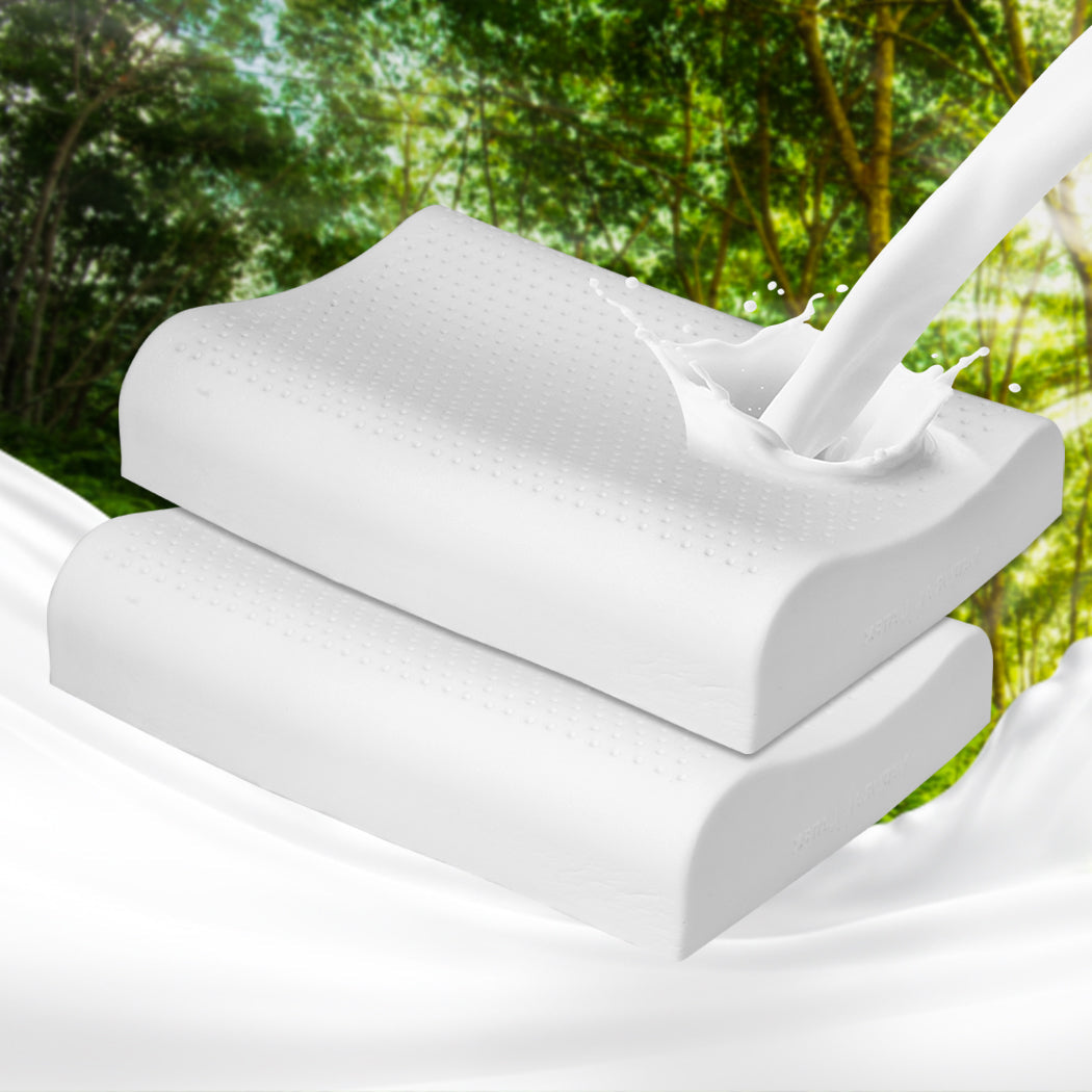 Dreamz 2X Natural Latex Pillow Removable