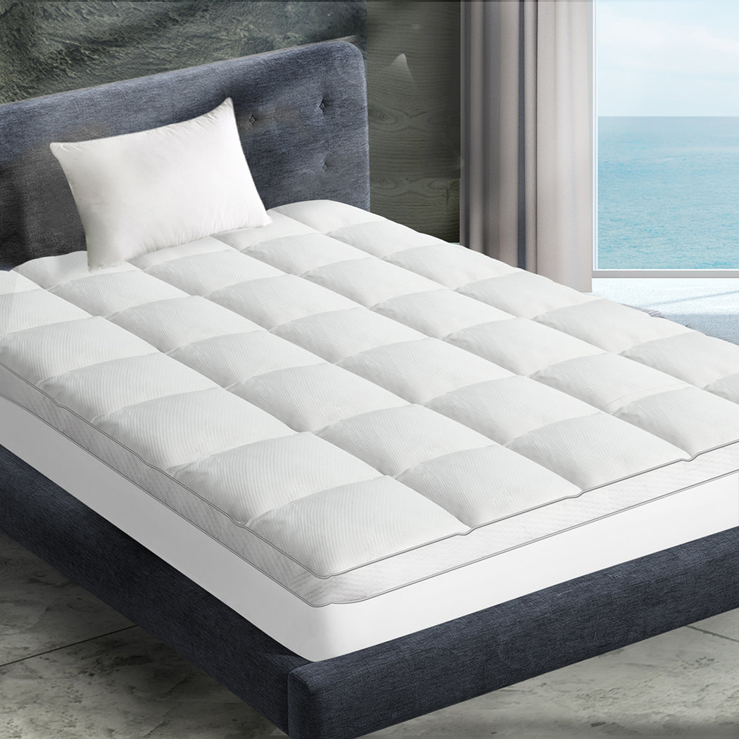 Dreamz Pillowtop Mattress Topper Thickness 5Cm