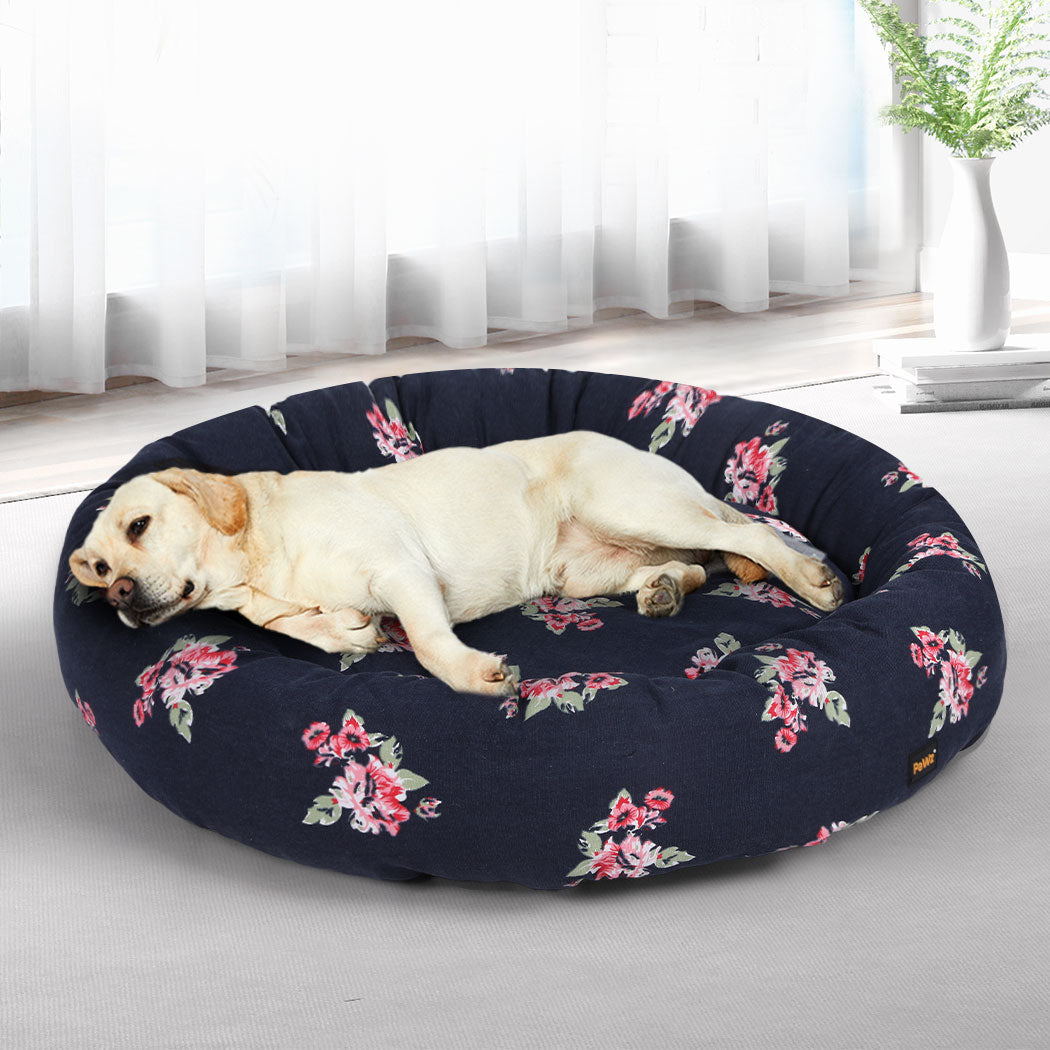 Pawz Dog Calming Bed Pet Cat Washable Xxl Large