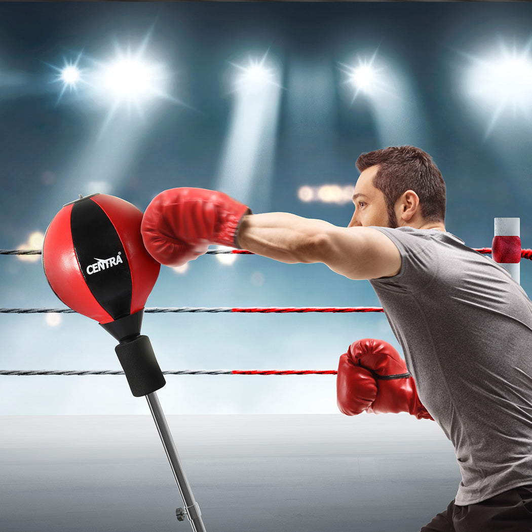 Boxing Punching Bag Speed Ball Free Standing Reflect Reaction Training