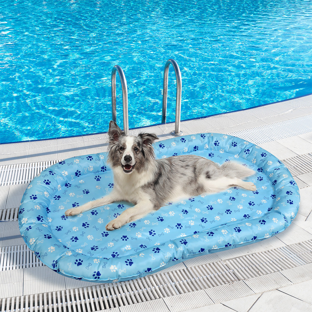 Pawz Pet Cooling Mat Xl Blue