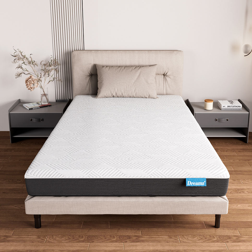 Dreamz Mattress Gel Memory Breathable Double
