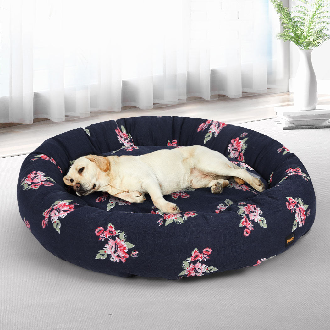 Pawz Dog Calming Bed Pet Cat Washable Xxxl Large