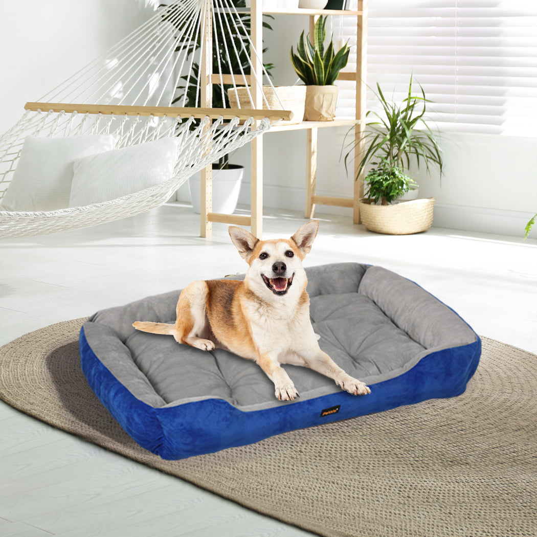 Pawz Pet Bed Dog Beds Bedding Mattress L Black Large