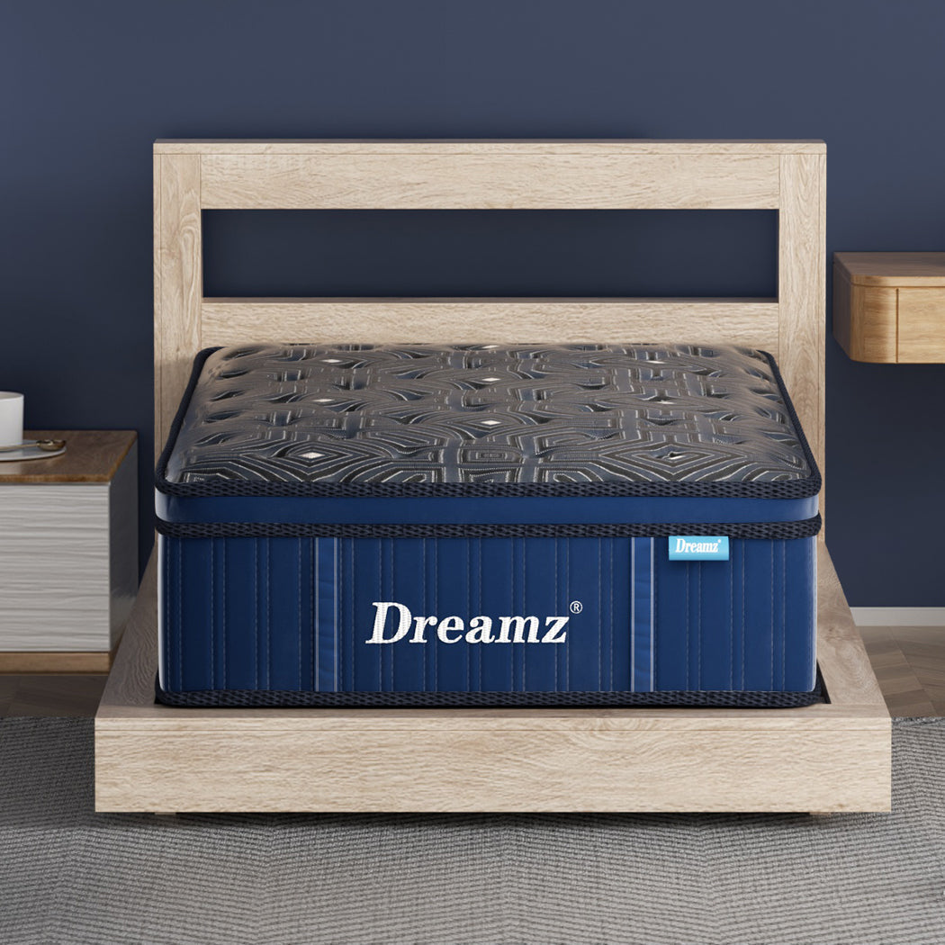 Dreamz Spring Mattress Euro Top All Sizes 30Cm
