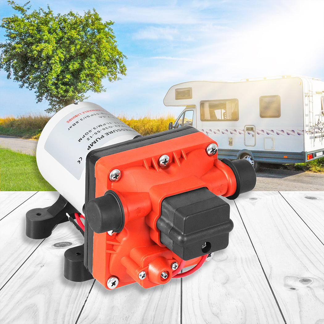 12V Water Pump High Pressure Fast Self Priming