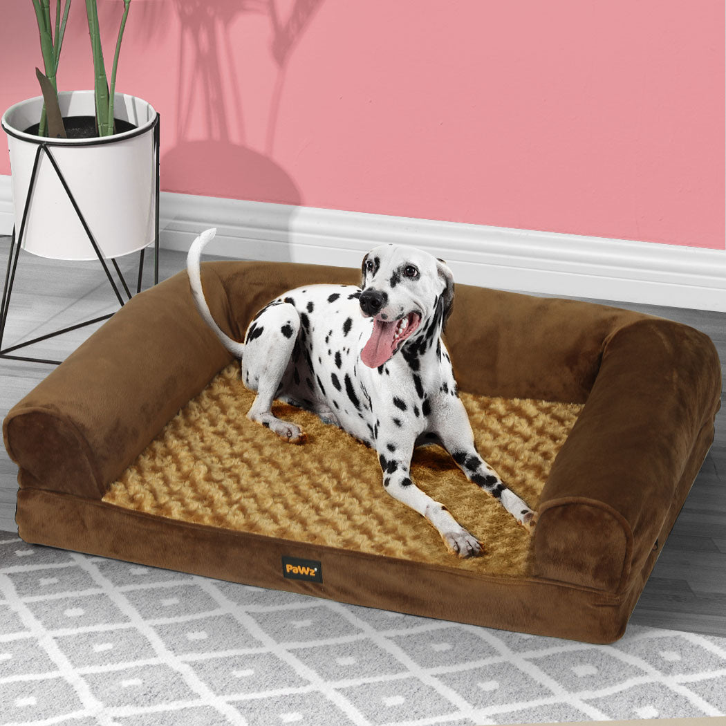 Pawz Pet Bed Sofa Dog Bedding Soft Warm Xl