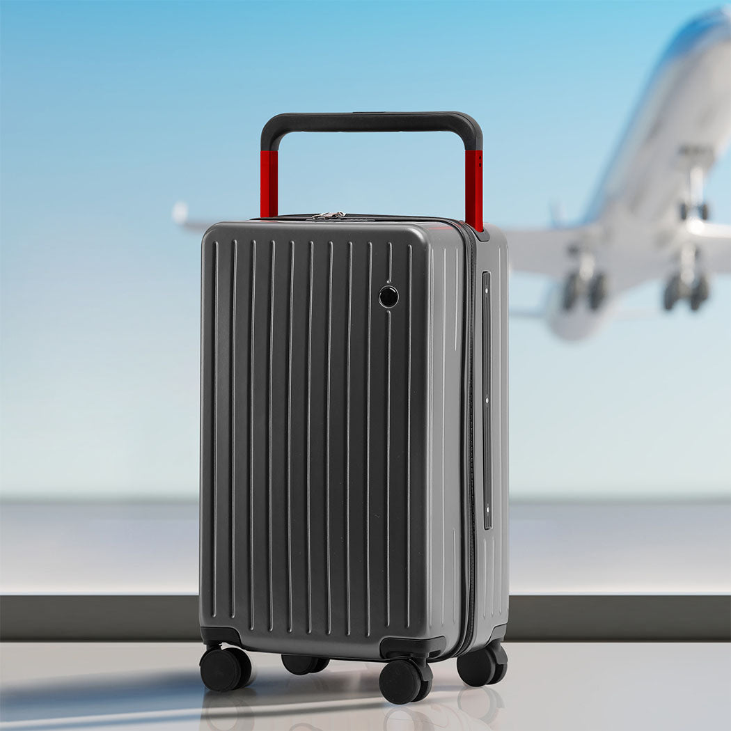 Slimbridge 20" Luggage Wide Handle Tsa Lock Grey