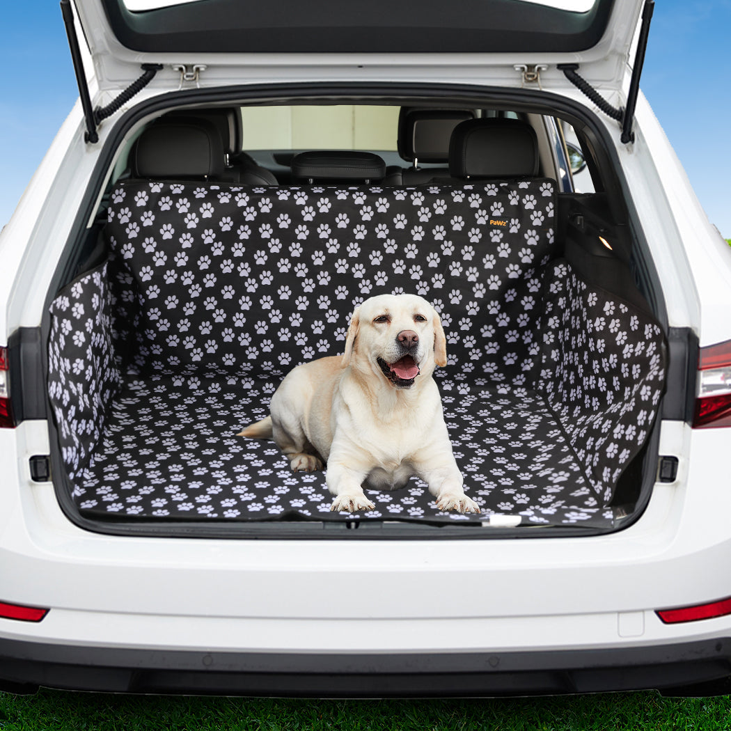 Pawz Pet Boot Car Seat Cover Hammock Black