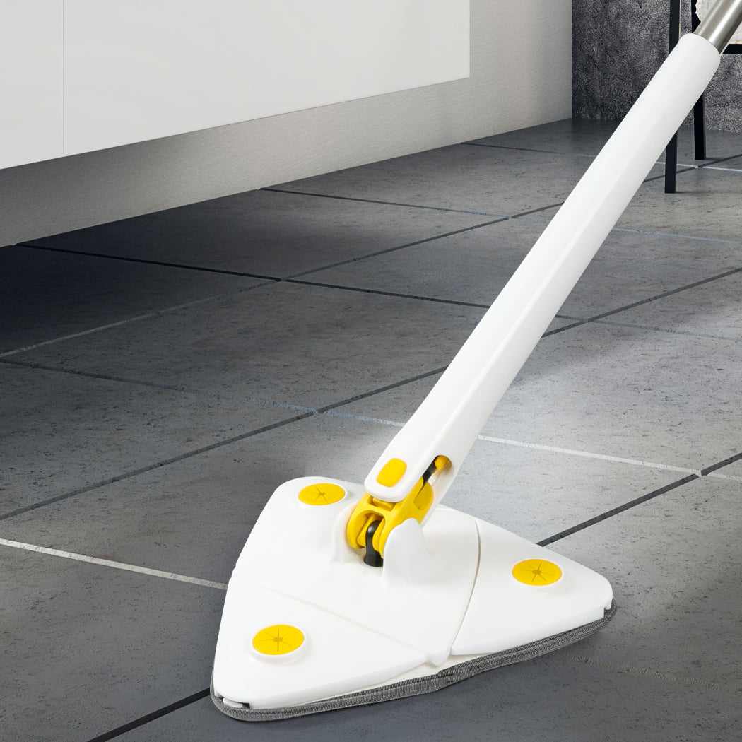 Cleanflo Spin Cleaning Mop 360 Rotatable White