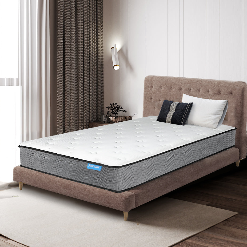 Dreamz Spring Mattress Pocket Bed Top Double