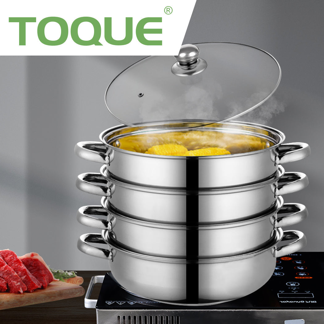 Toque Stainless Steel Meat And Vegetables Steamer