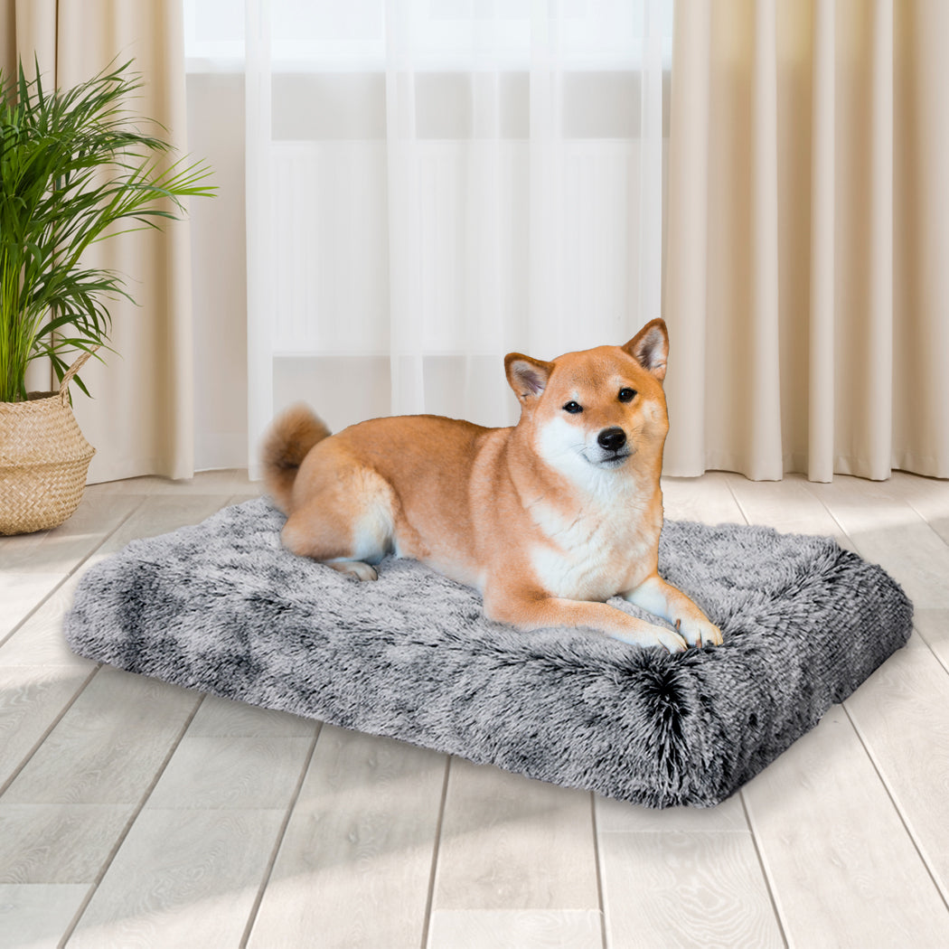 Pawz Dog Mat Pet Calming Bed Memory Charcoal Medium
