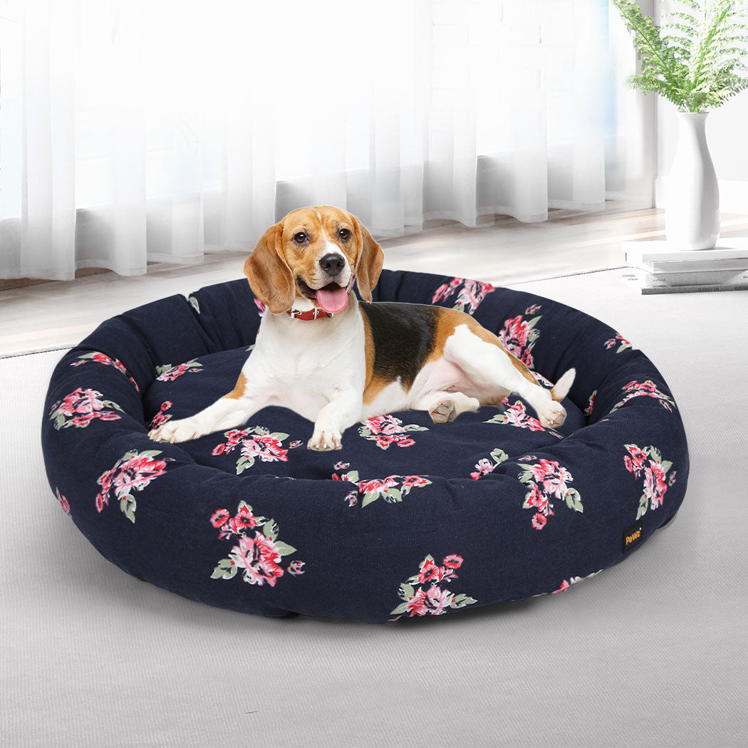 Pawz Dog Calming Bed Pet Cat Washable Xl Large