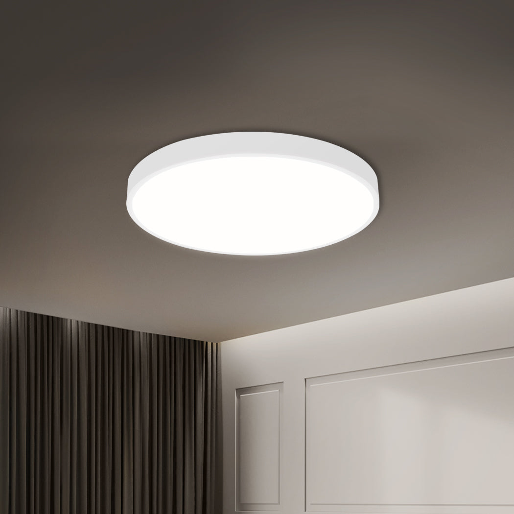 3-Colour Ultra-Thin 60W Led Ceiling Light 5Cm White For Energy-Efficient Lighting