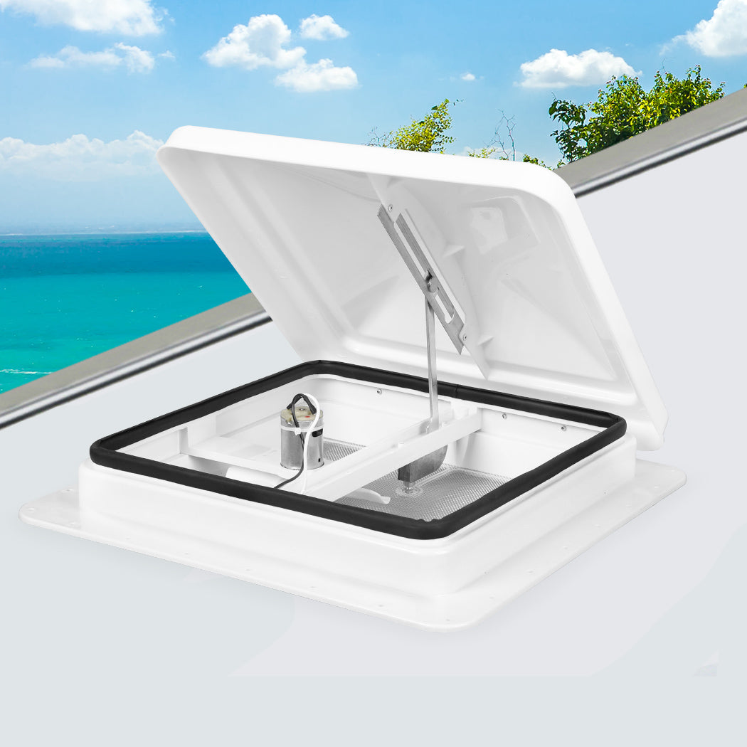12V Roof Vent Fan Air Efficient Ventilation For Rvs And Campers