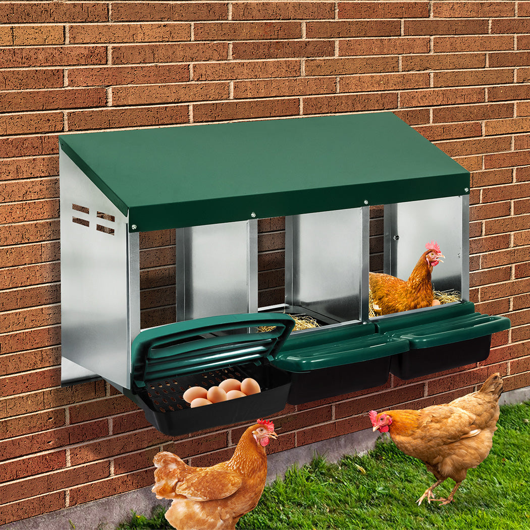 Pawz Chicken Hen Coop Hutch