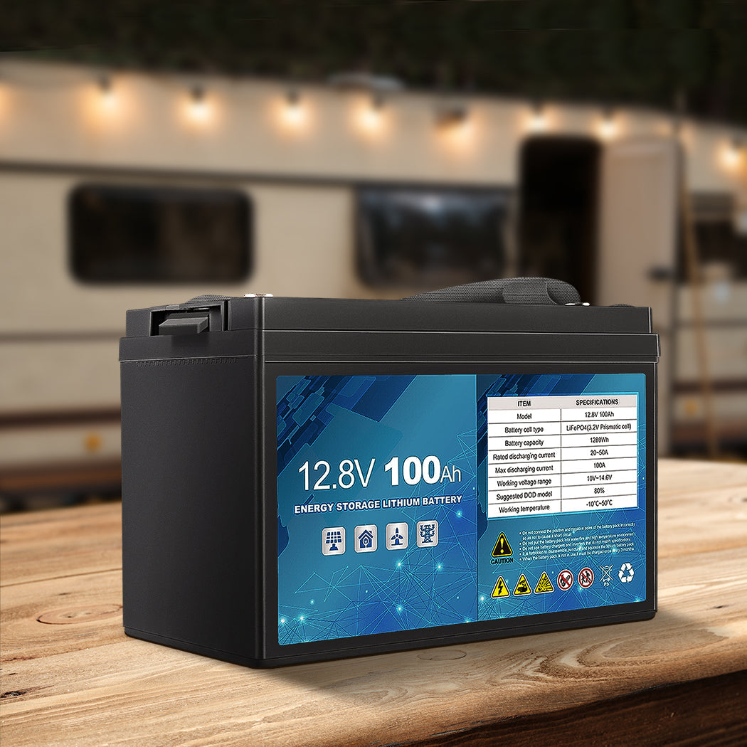 Safetex 12V Lifepo4 Battery Lithium