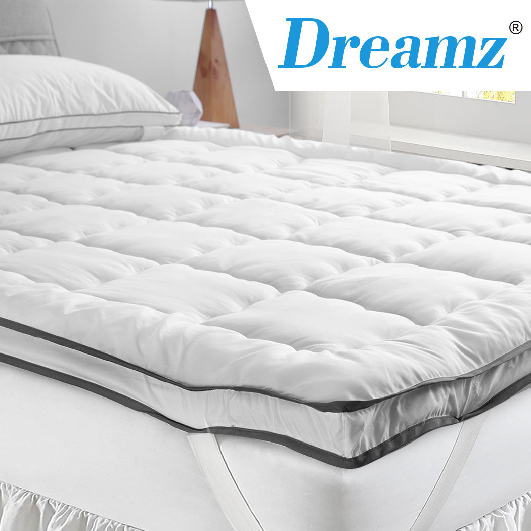 Dreamz Luxury Pillowtop Mattress Double