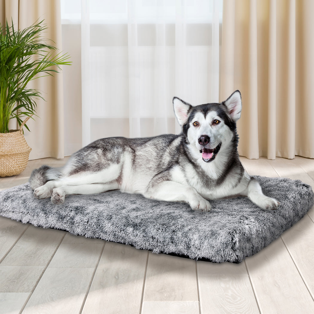 Pawz Dog Mat Pet Calming Bed Memory Xxl Charcoal Large