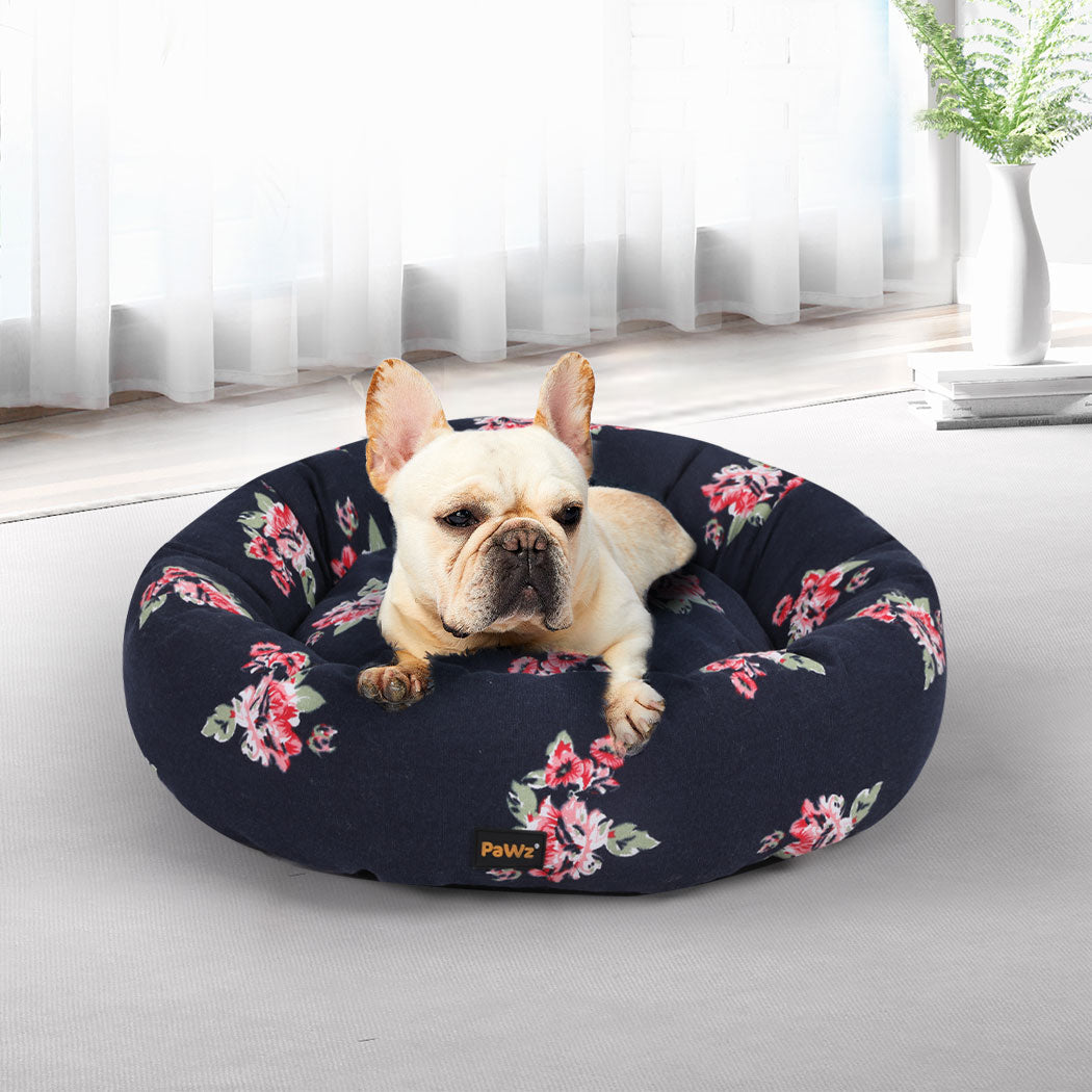 Pawz Dog Calming Bed Pet Cat Washable S Single