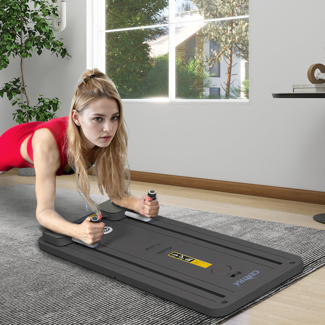 Centra Multifunctional Fitness Abdominal Board Grey