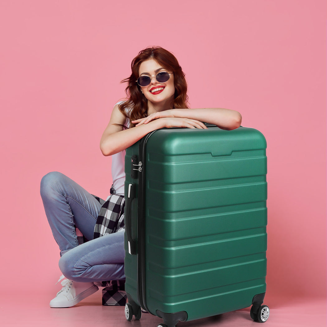 Slimbridge 28" Luggage Case Suitcase Black Inch
