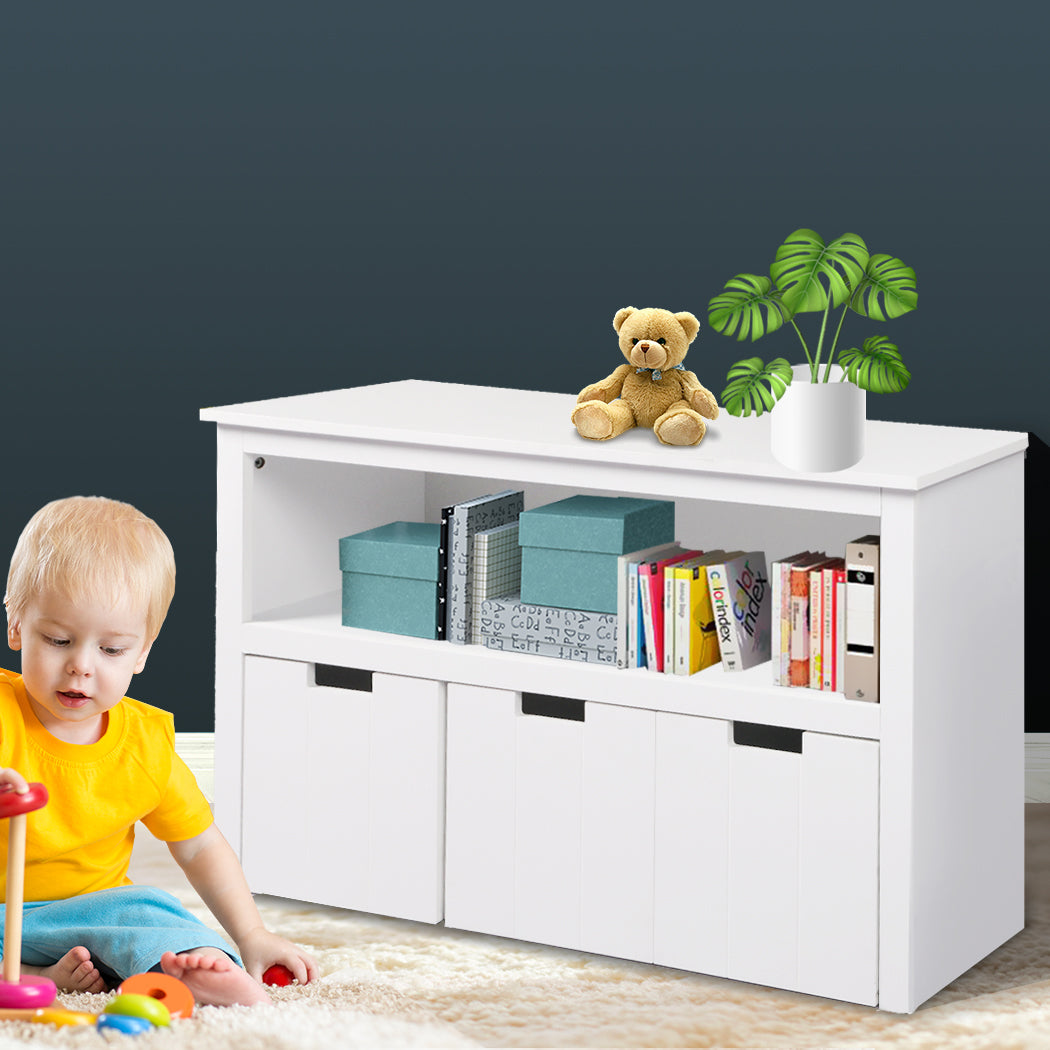 1 Sets of Hod Health & Home 1 Sets Of Levede Kids Toy Storage Unit Organiser