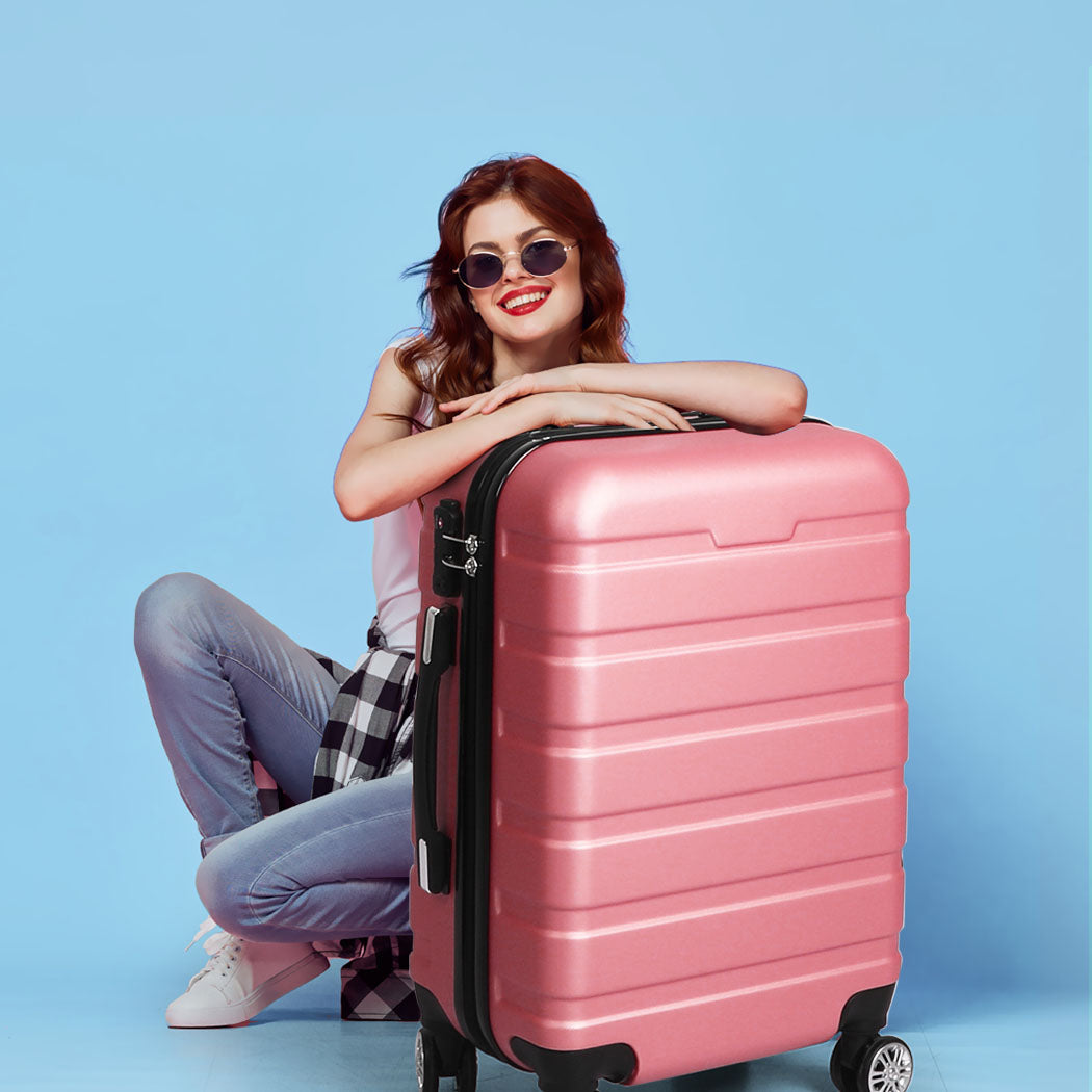 Slimbridge 28" Luggage Case Suitcase Black Inch