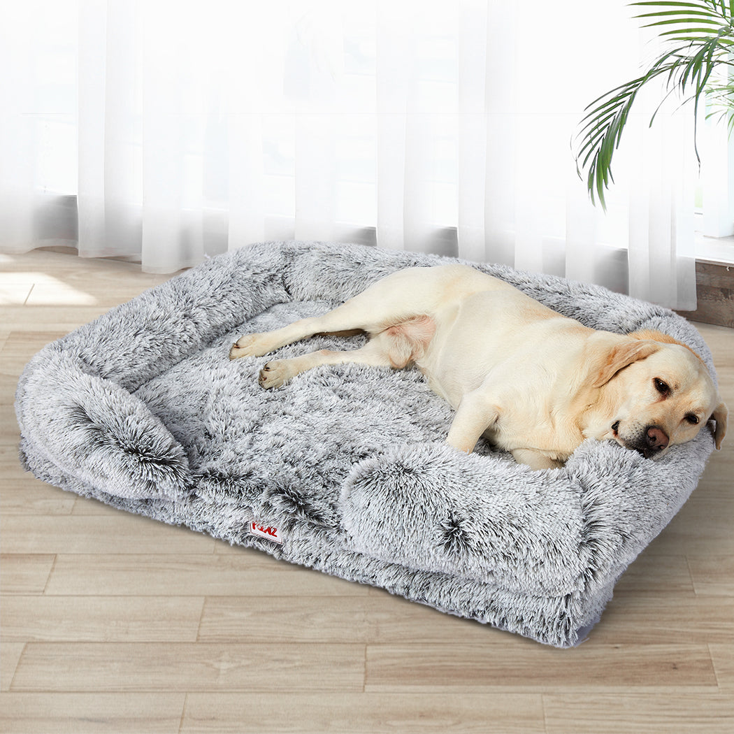 Pawz Pet Bed Orthopedic Sofa Dog Beds L Large