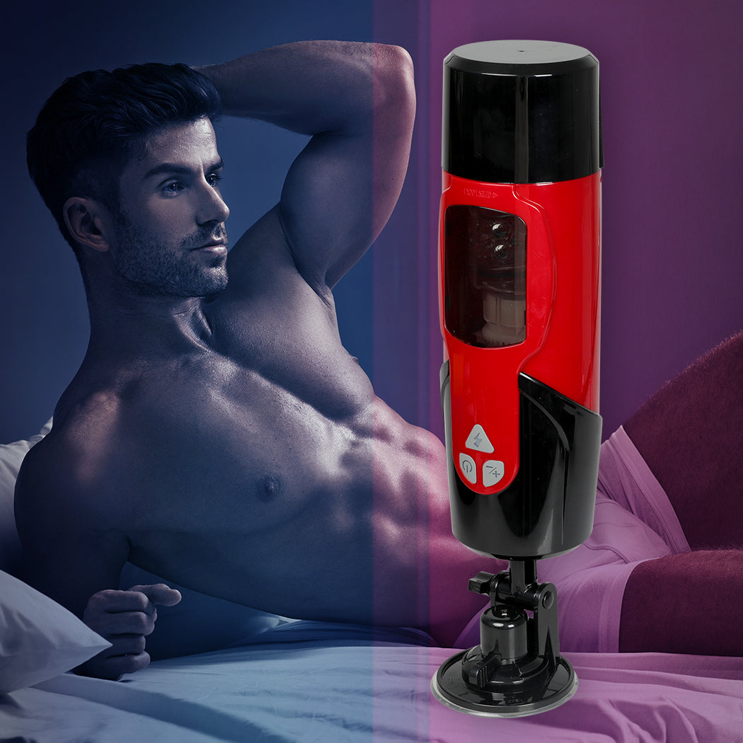 Urway Vibrating Pocket Pleasure Cup Red