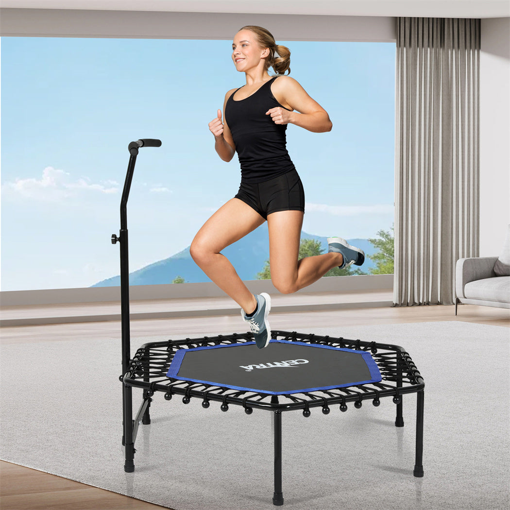 Centra 48" Mini Trampoline With Bungees