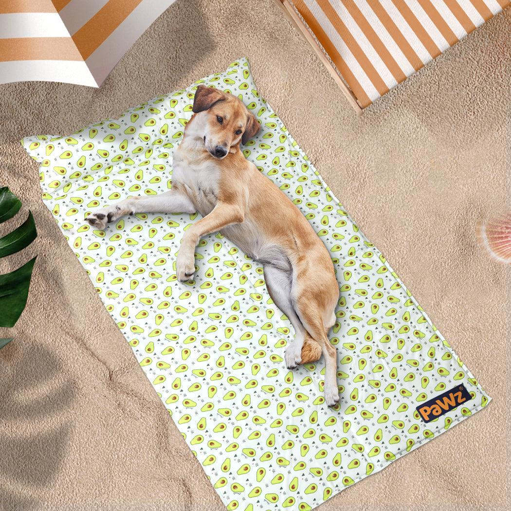 Pawz Pet Cooling Mat Cat Dog Gel Non Toxic Large