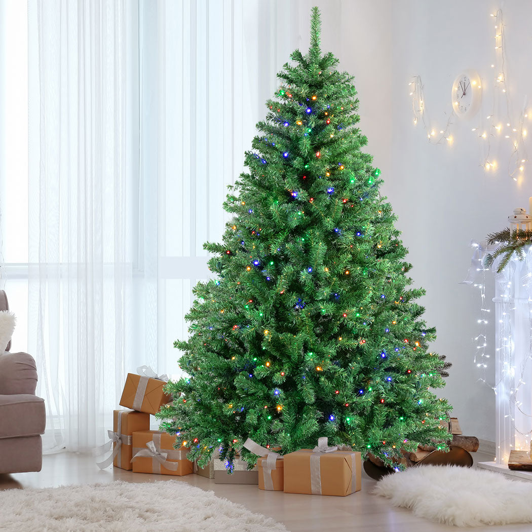 Santaco Pre Lit Artificial Christmas 1.5M