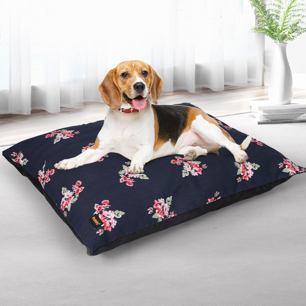 Pawz Dog Calming Bed Cat Pet Washable L Large
