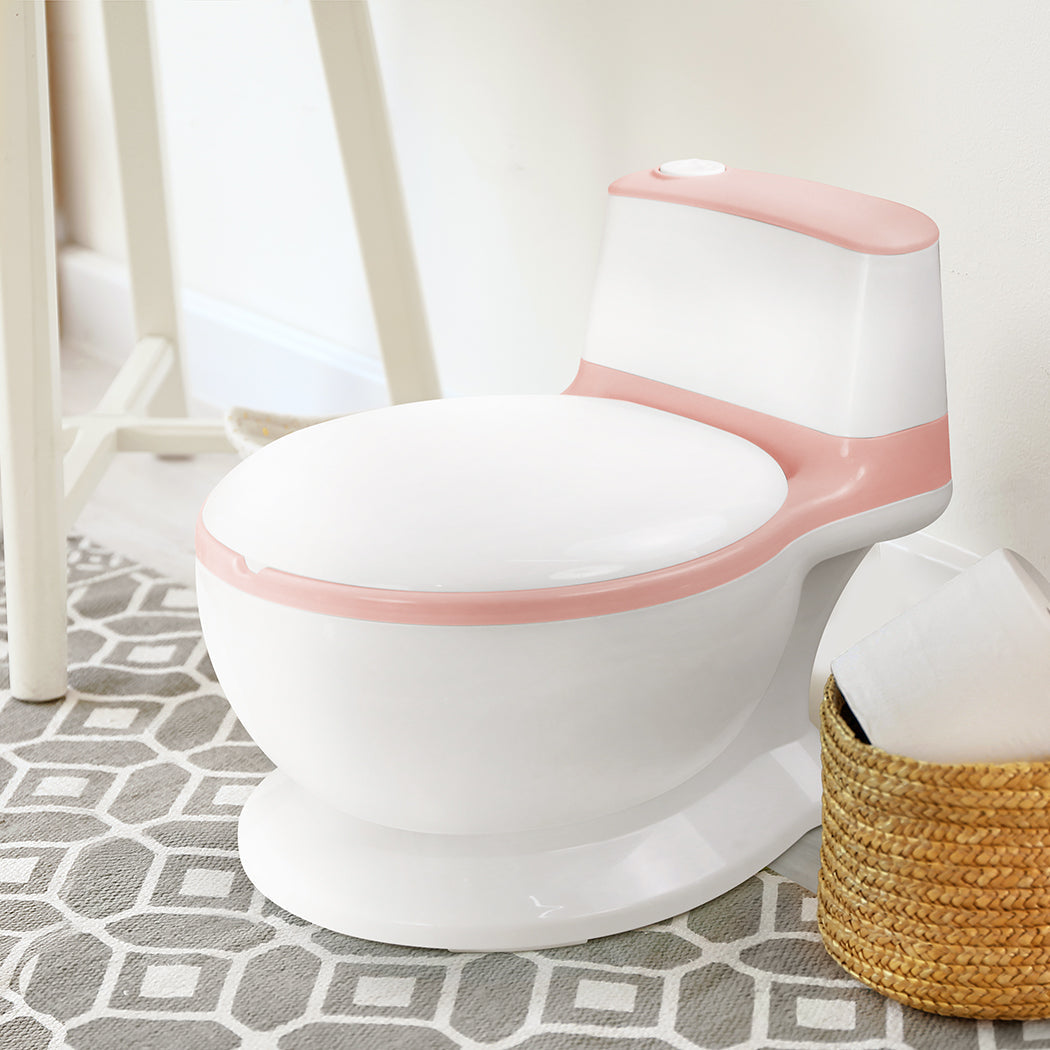 Bopeep Kids Potty Trainer Seat Safety Pink