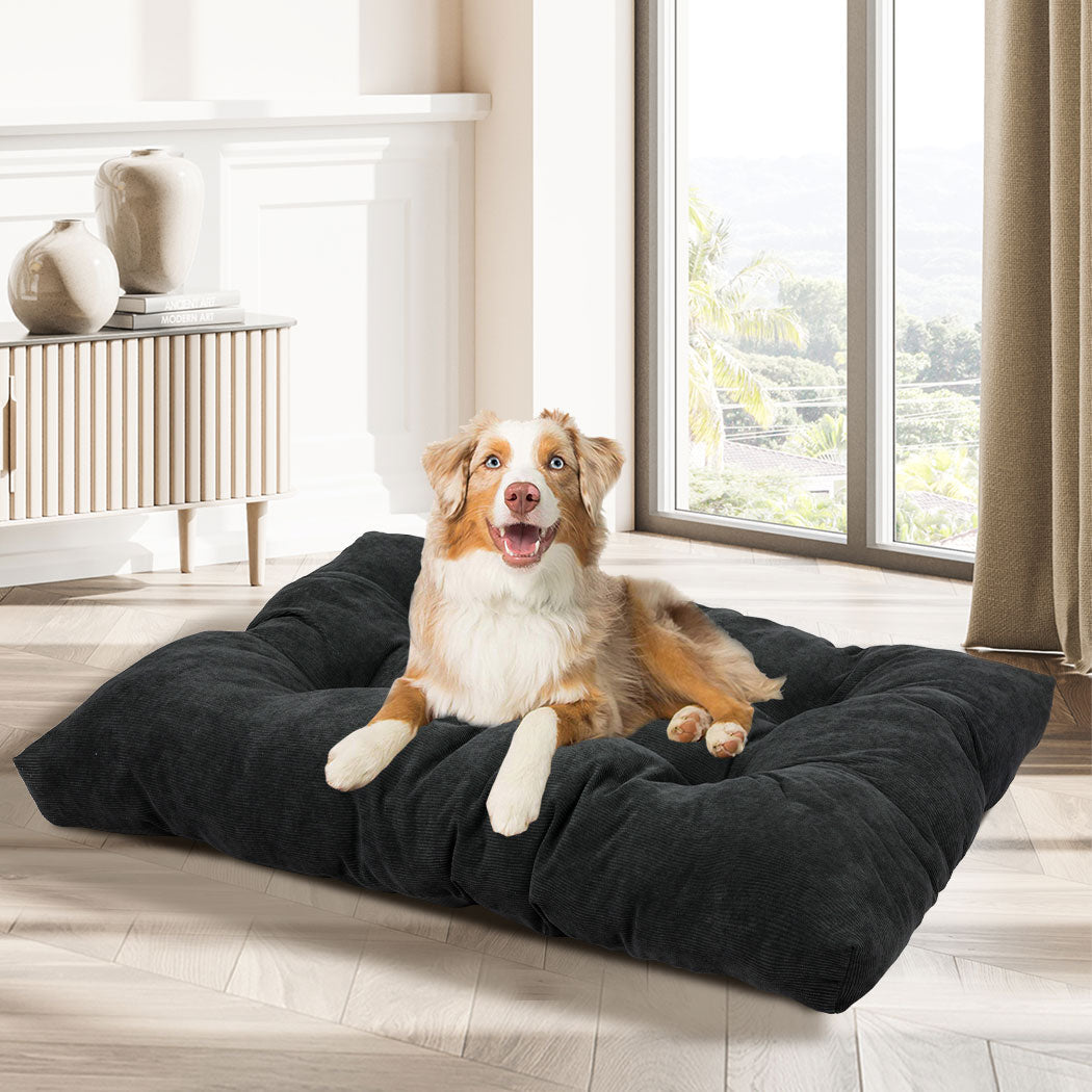 Pawz Pet Calming Bed Dog Cat Cushion L Large
