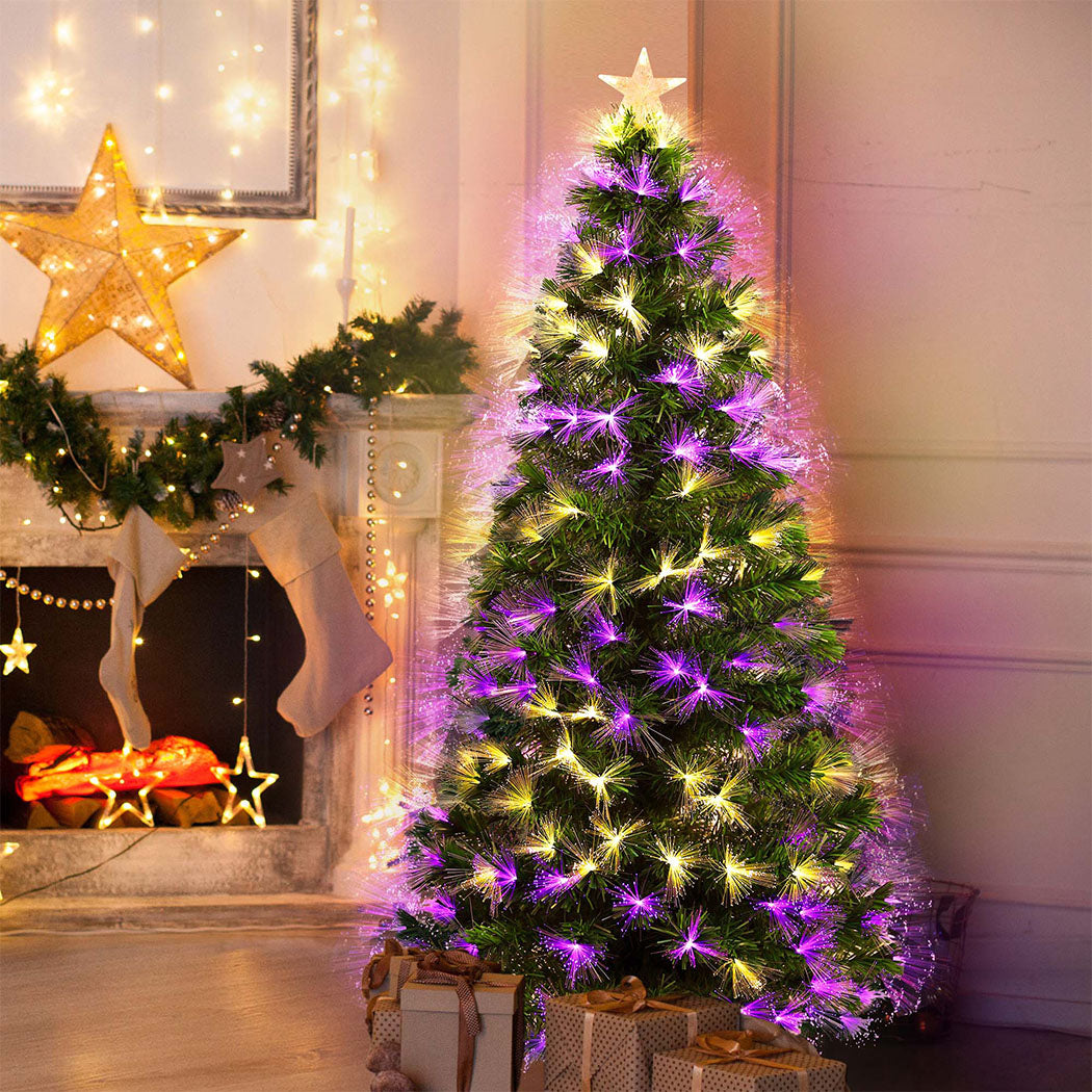 Santaco Christmas Tree Fibre Optic 1.5M